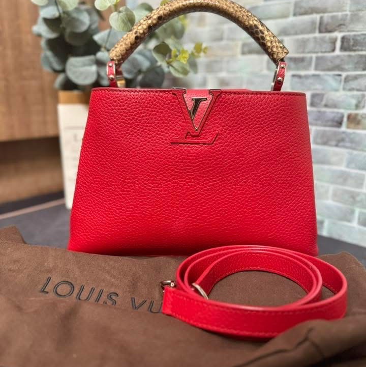 lv capucines 中號-5