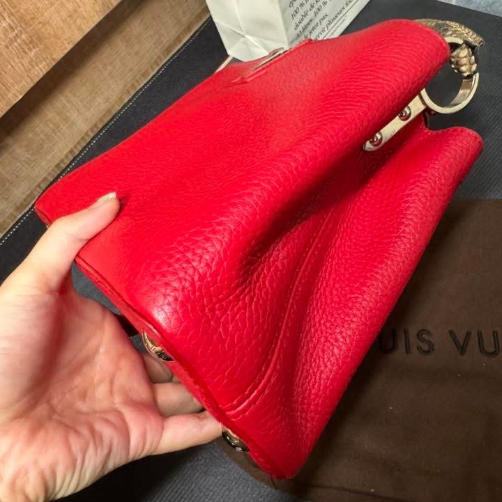 lv capucines 中號-7