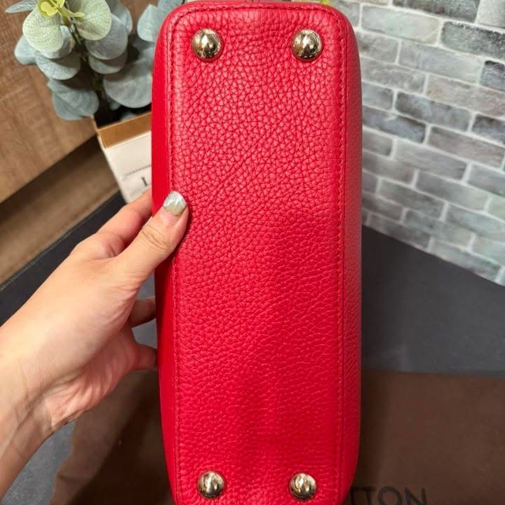 lv capucines 中號-11