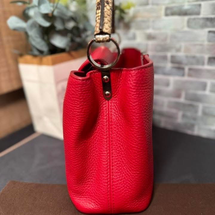 lv capucines 中號-14