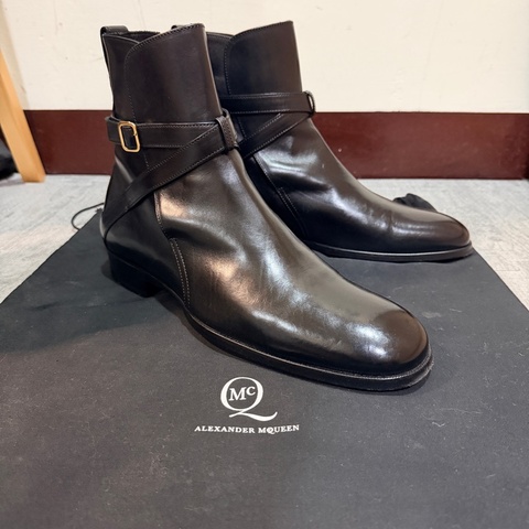 Alexander McQueen Jodhpur Boots