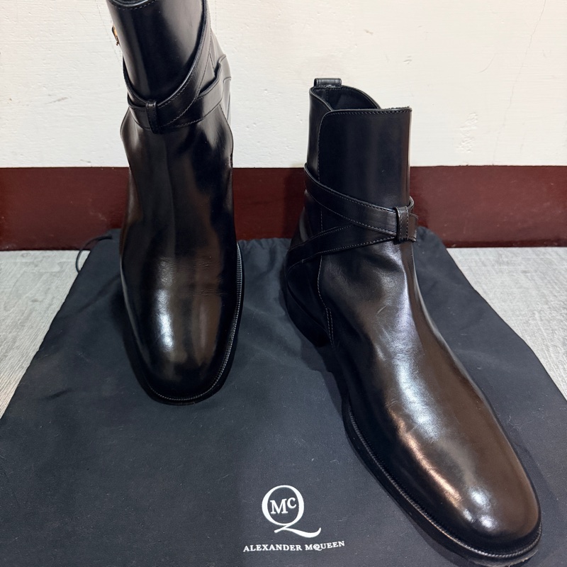 Alexander McQueen Jodhpur Boots-1