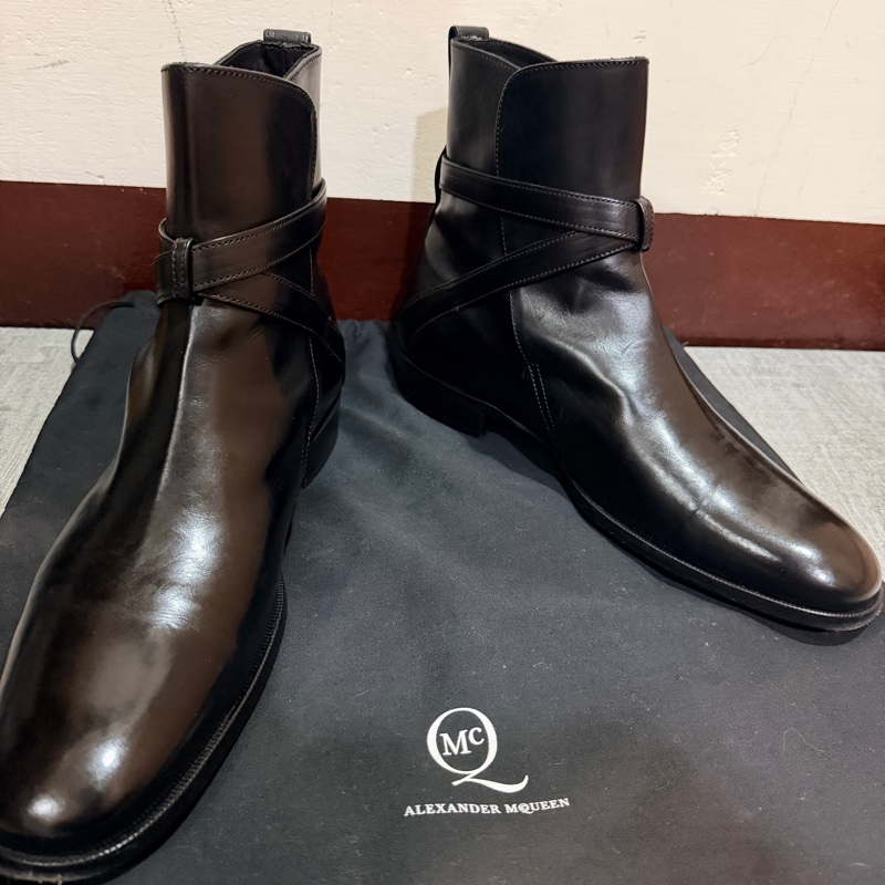 Alexander McQueen Jodhpur Boots-2