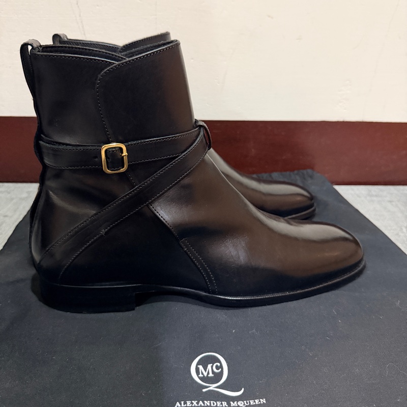 Alexander McQueen Jodhpur Boots-3