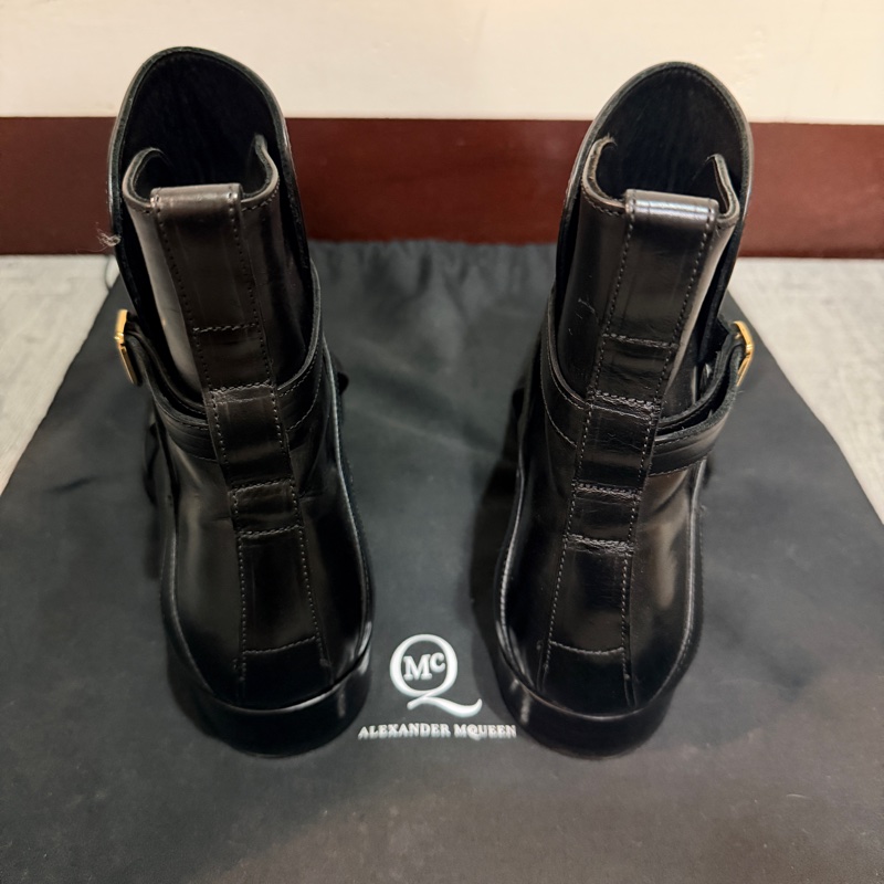 Alexander McQueen Jodhpur Boots-4