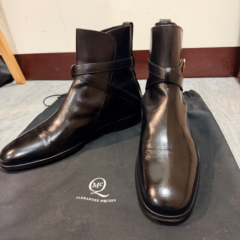 Alexander McQueen Jodhpur Boots-5