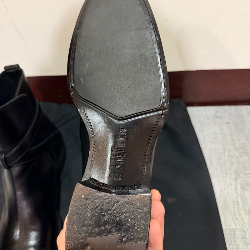 Alexander McQueen Jodhpur Boots-8