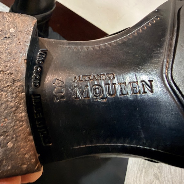 Alexander McQueen Jodhpur Boots-9