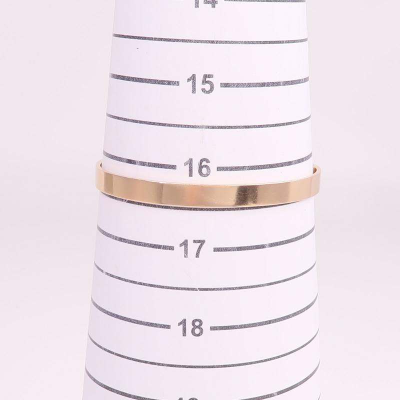 HERMES 18K玫瑰金Kelly Diamond Bracelet鑽石手鐲-9