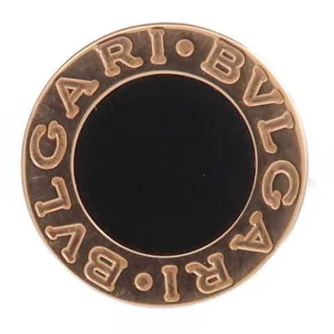 BVLGARI 18K玫瑰金Single Earring耳環