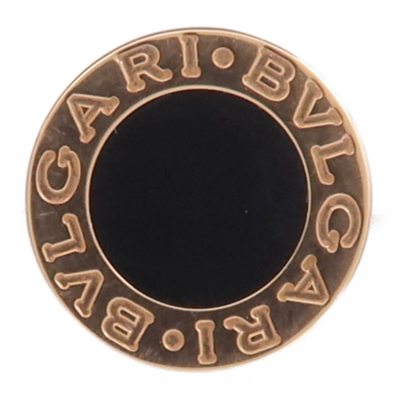 BVLGARI 18K玫瑰金Single Earring耳環-0