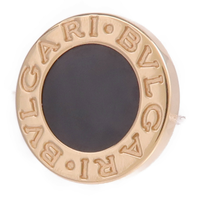 BVLGARI 18K玫瑰金Single Earring耳環-1