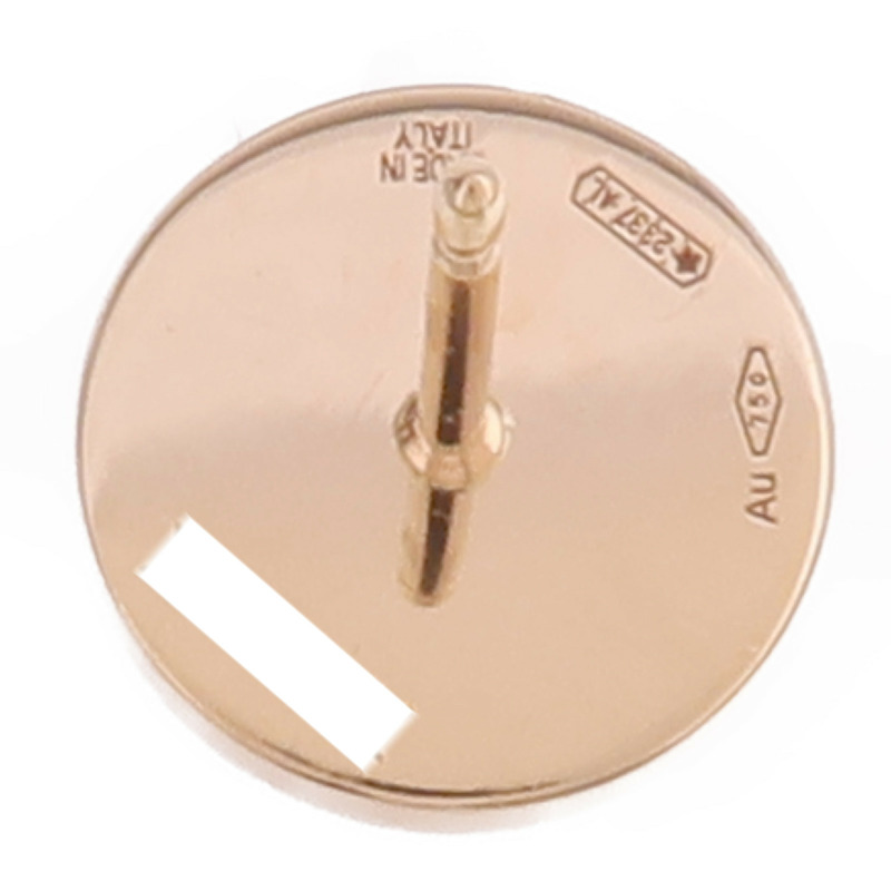 BVLGARI 18K玫瑰金Single Earring耳環-2