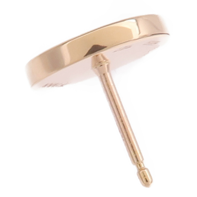 BVLGARI 18K玫瑰金Single Earring耳環-3