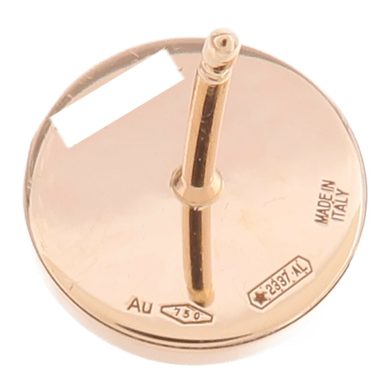 BVLGARI 18K玫瑰金Single Earring耳環-4