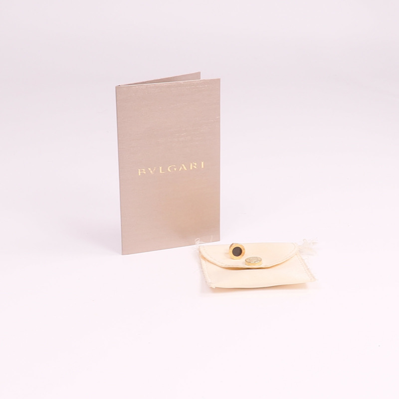 BVLGARI 18K玫瑰金Single Earring耳環-6