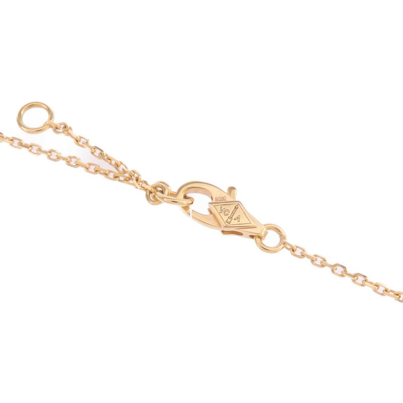 Van Cleef & Arpels 18K玫瑰金Sweet Alhambra項鍊-4