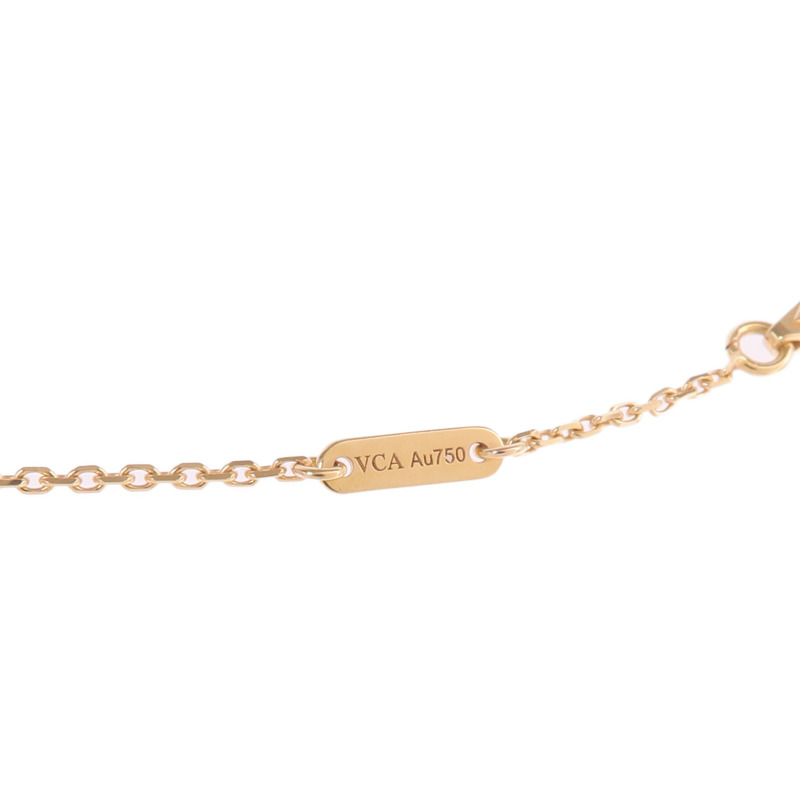 Van Cleef & Arpels 18K玫瑰金Sweet Alhambra項鍊-6