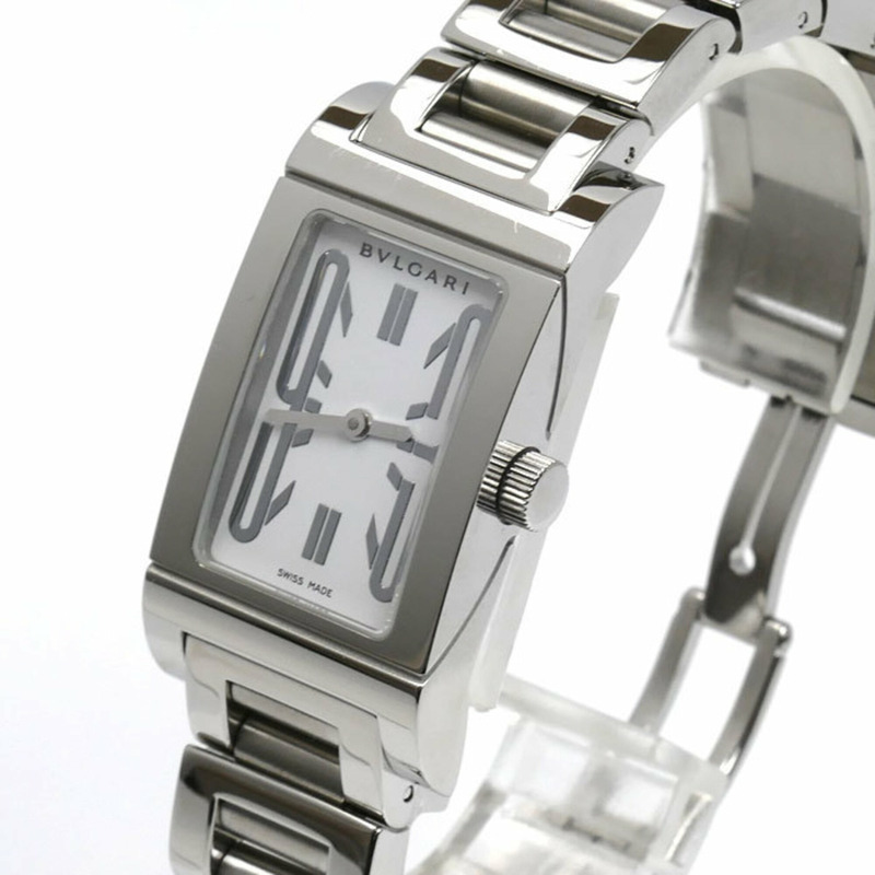 BVLGARI Bulgari Rettangolo 手錶,電池供電,RT39S,女士-1