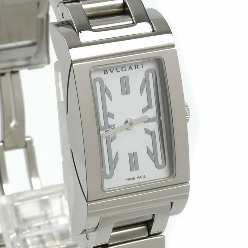 BVLGARI Bulgari Rettangolo 手錶,電池供電,RT39S,女士-2