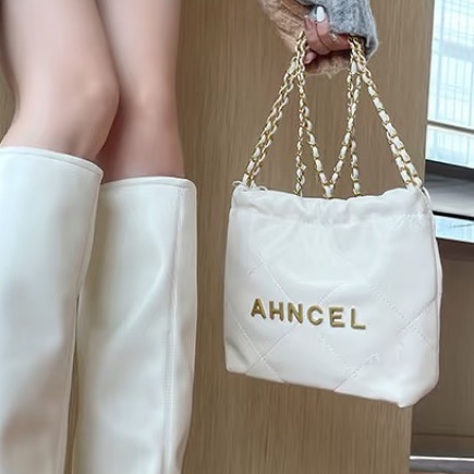 #CHANEL香奈兒22bag mini白金 芯片款 🪆-2