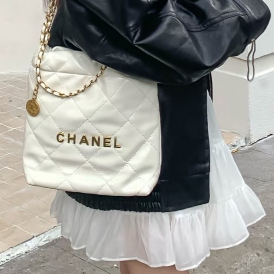 #CHANEL香奈兒22bag mini白金 芯片款 🪆-3