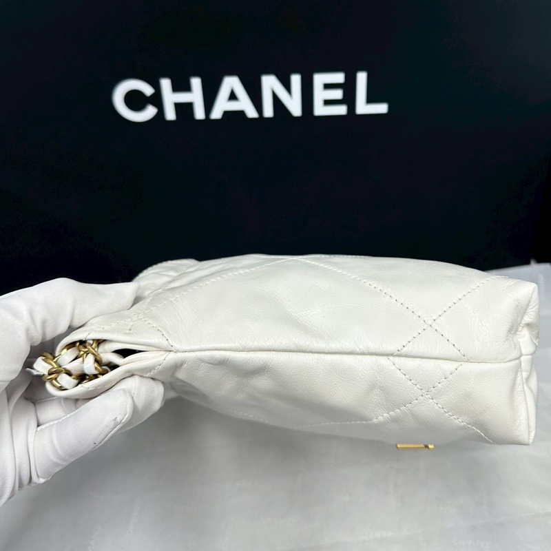 #CHANEL香奈兒22bag mini白金 芯片款 🪆-13