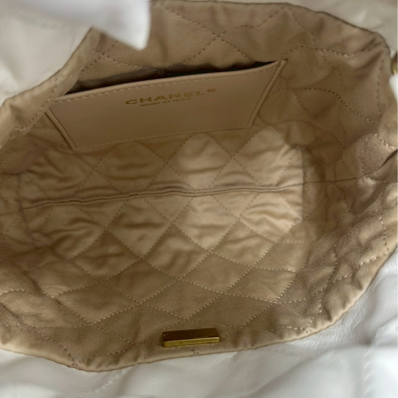 #CHANEL香奈兒22bag mini白金 芯片款 🪆-15