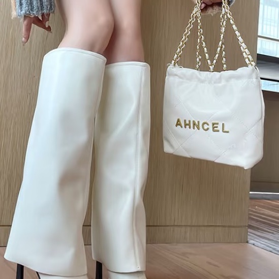 #CHANEL香奈兒22bag mini白金 芯片款 🪆-18