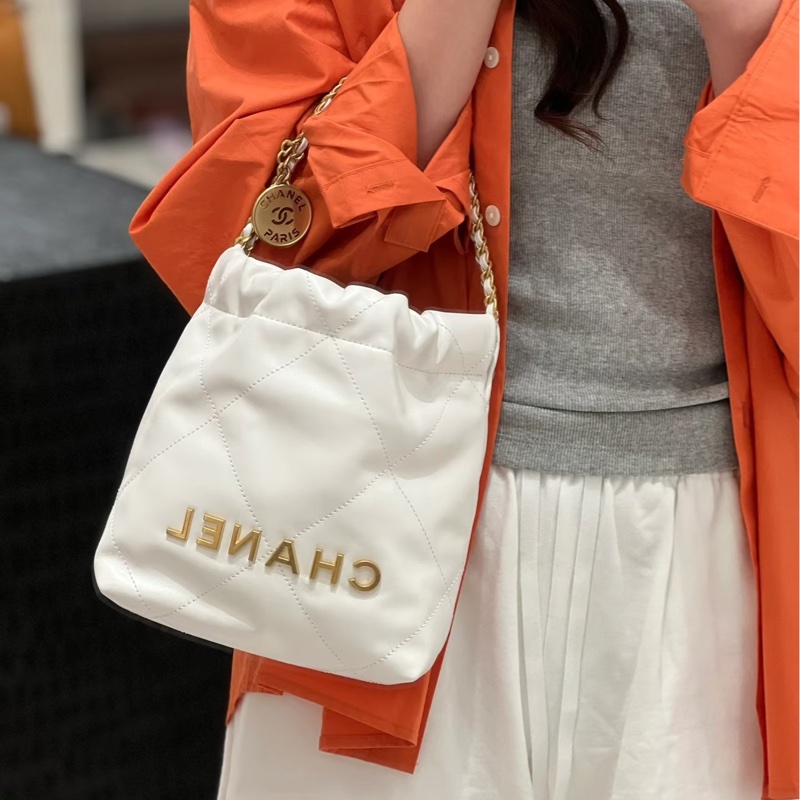 #CHANEL香奈兒22bag mini白金 芯片款 🪆-25