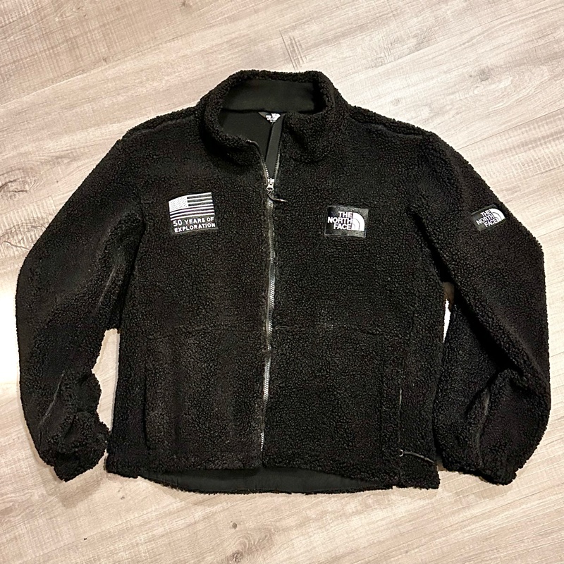 全新韓国限定THE NORTH FACE FLEECE JACKET/50周年抓絨外套/防寒/XL-0
