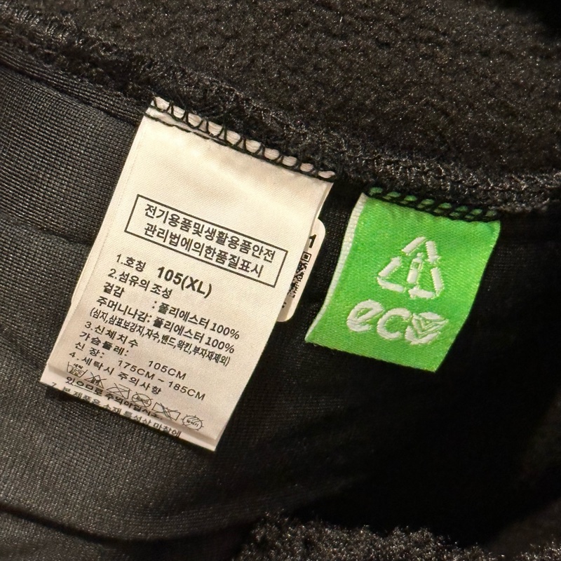 全新韓国限定THE NORTH FACE FLEECE JACKET/50周年抓絨外套/防寒/XL-3