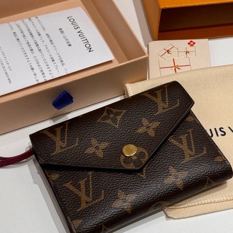 路易威登LV三折皮夾、Victorine 皮夾