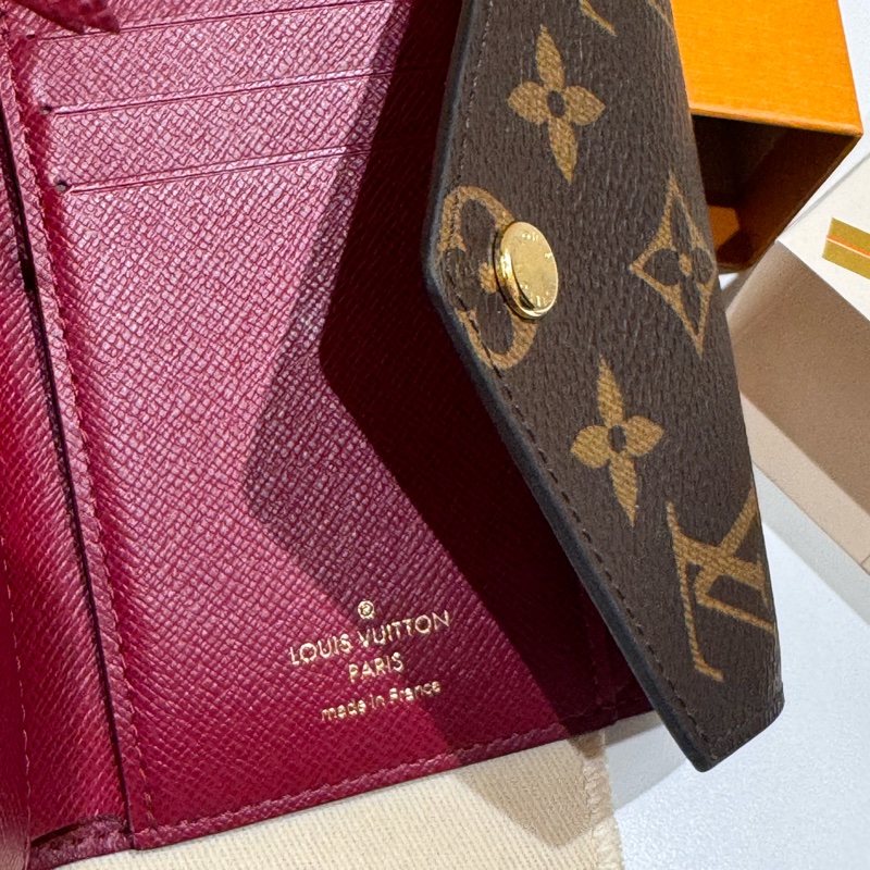 路易威登LV三折皮夾、Victorine 皮夾-2