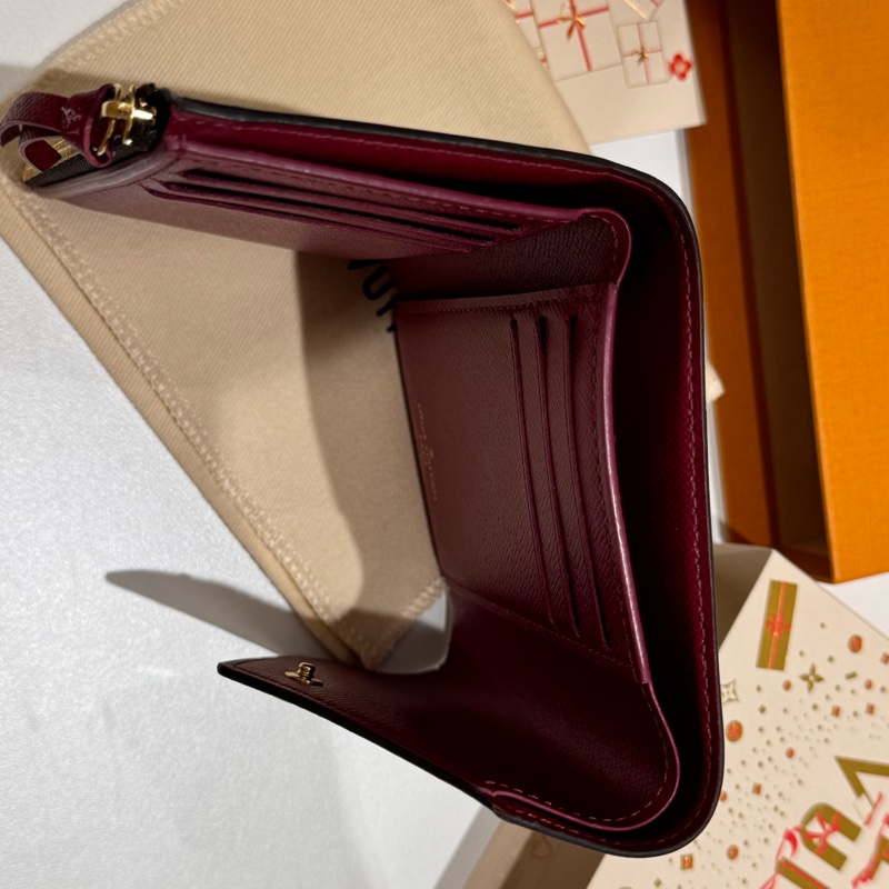 路易威登LV三折皮夾、Victorine 皮夾-3