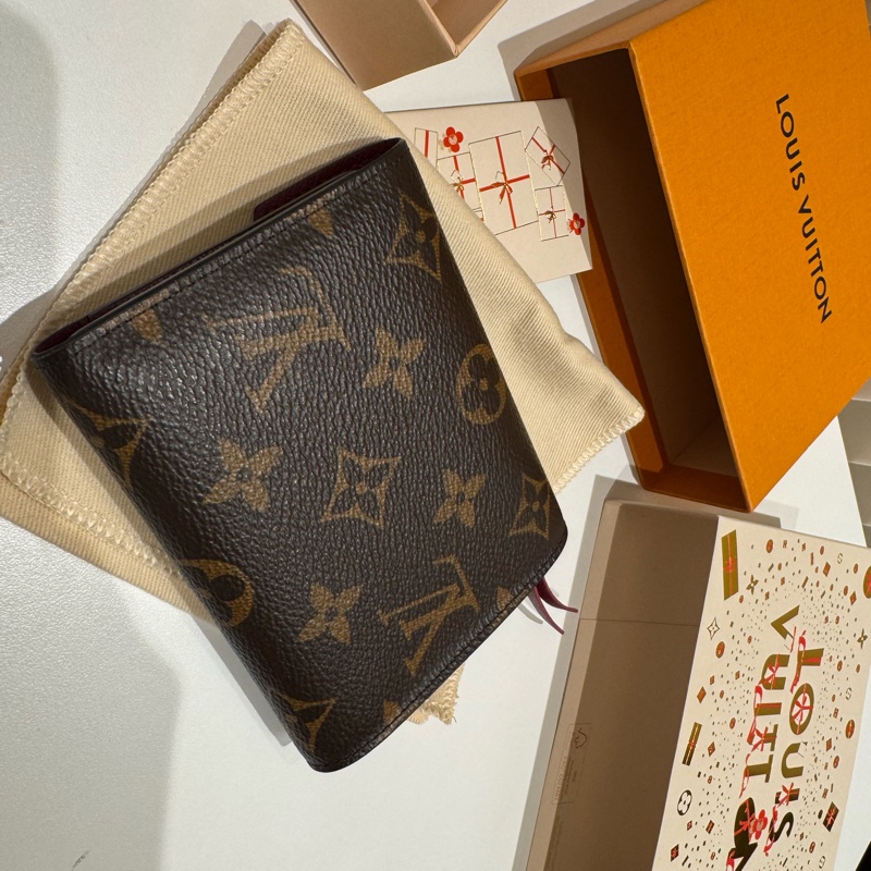 路易威登LV三折皮夾、Victorine 皮夾-5