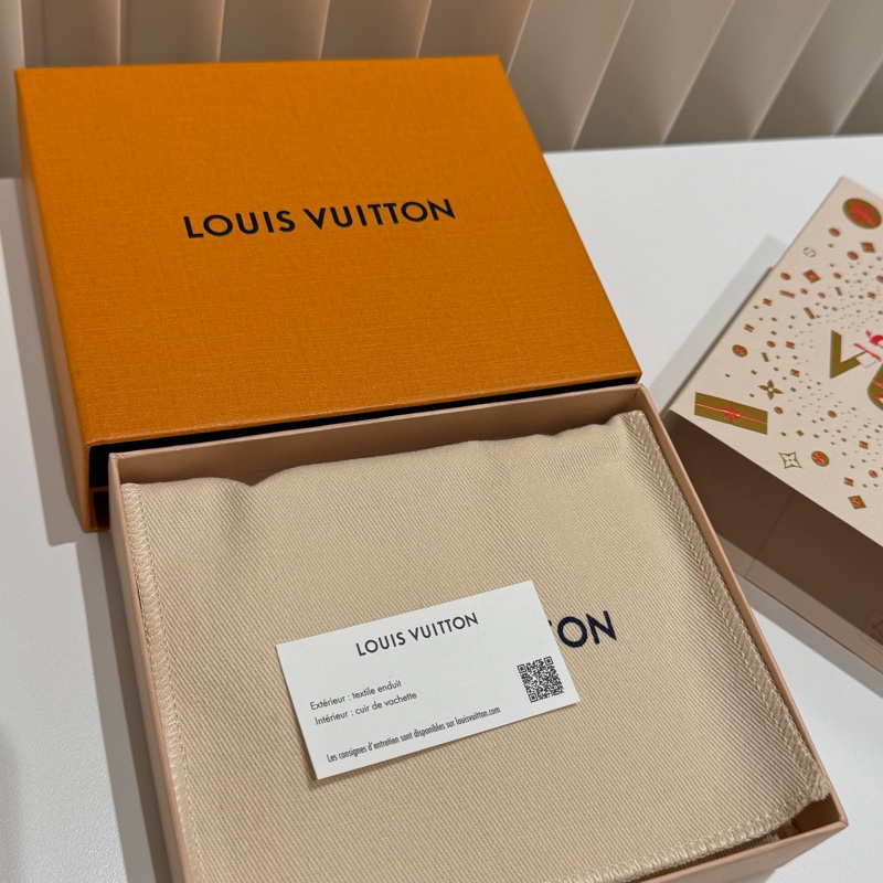 路易威登LV三折皮夾、Victorine 皮夾-6