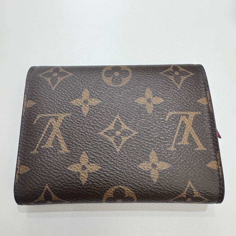 路易威登LV三折皮夾、Victorine 皮夾-8