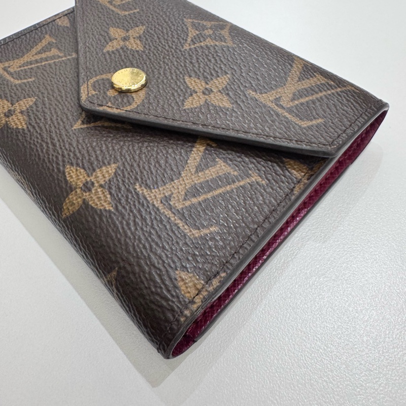 路易威登LV三折皮夾、Victorine 皮夾-9