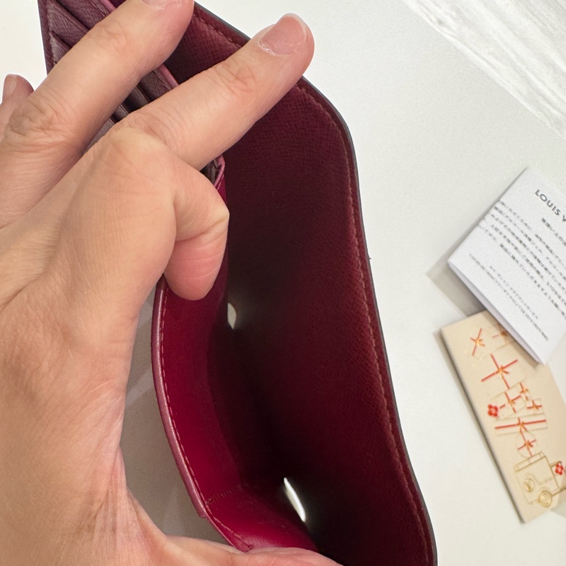 路易威登LV三折皮夾、Victorine 皮夾-10