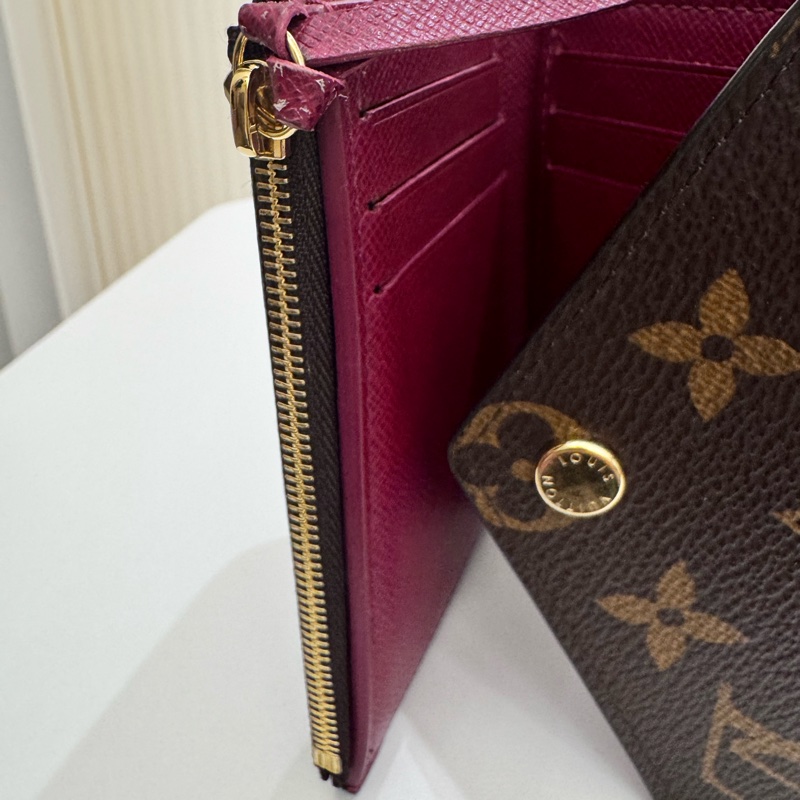 路易威登LV三折皮夾、Victorine 皮夾-11