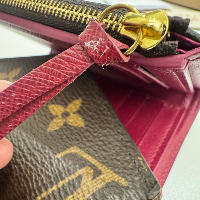 路易威登LV三折皮夾、Victorine 皮夾-14