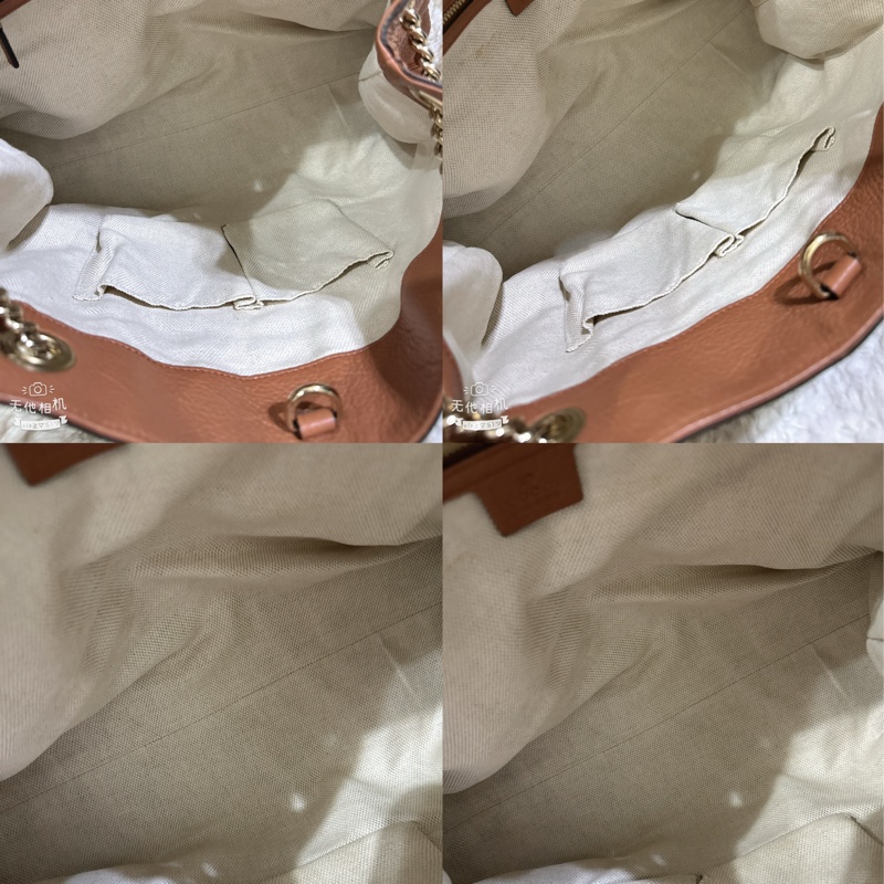二手Gucci soho 手提肩背包（咖啡色）-4