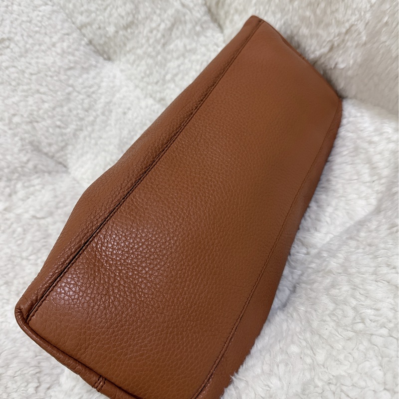 二手Gucci soho 手提肩背包（咖啡色）-24