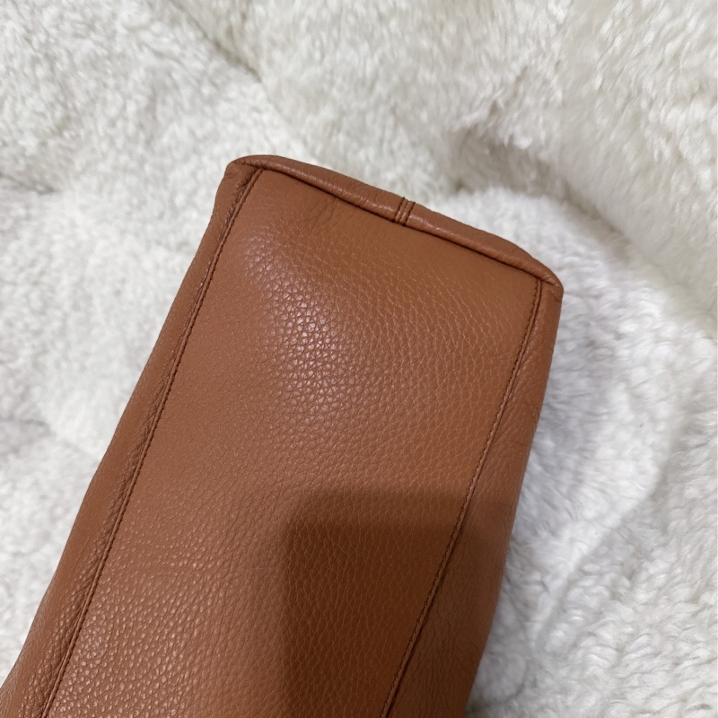 二手Gucci soho 手提肩背包（咖啡色）-25