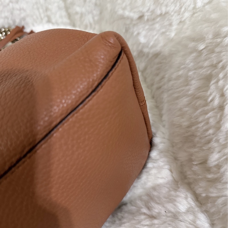 二手Gucci soho 手提肩背包（咖啡色）-26