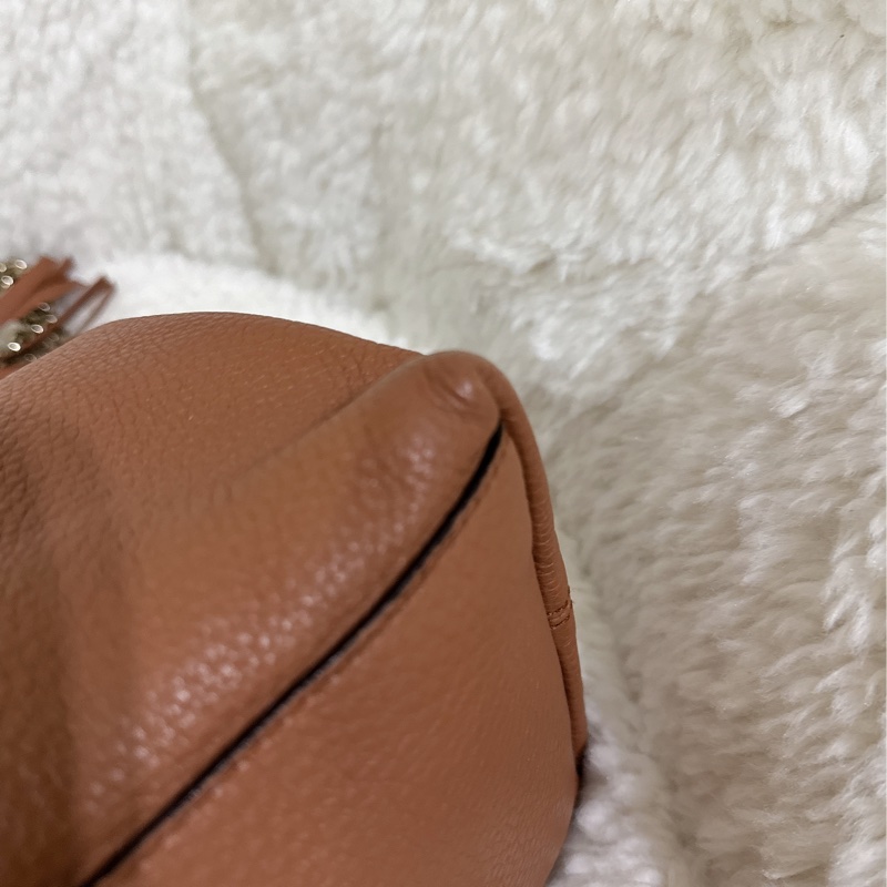 二手Gucci soho 手提肩背包（咖啡色）-27