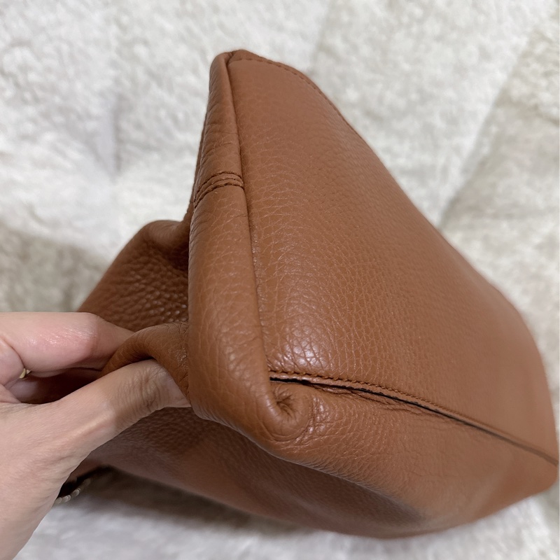 二手Gucci soho 手提肩背包（咖啡色）-30