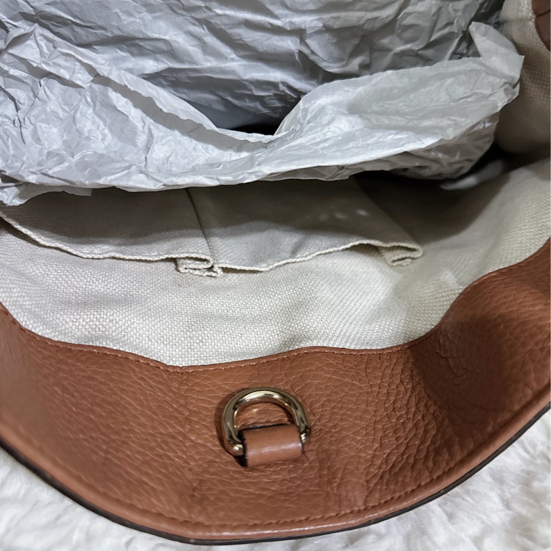 二手Gucci soho 手提肩背包（咖啡色）-33