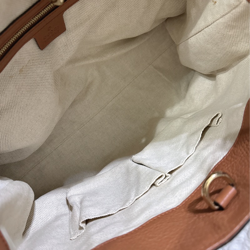 二手Gucci soho 手提肩背包（咖啡色）-39